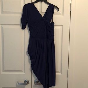 BCBGMaxAriza Blue Cocktail Dress